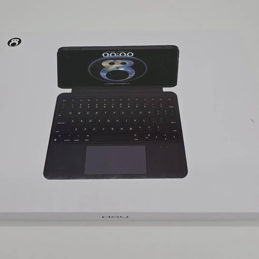 HOU iPad Air 11 Case with Keyboard (M4 2026,M3 2025,M2 2024) Detachable...